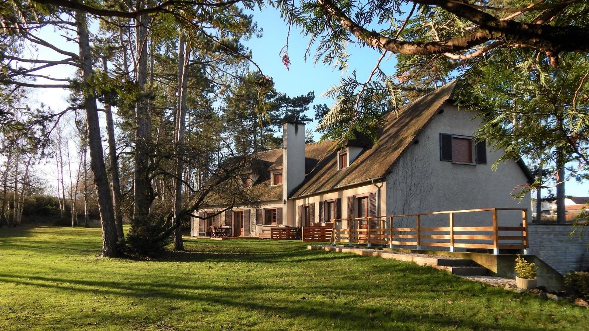 Villa Saint Roch Boult-sur-Suippe 外观 照片