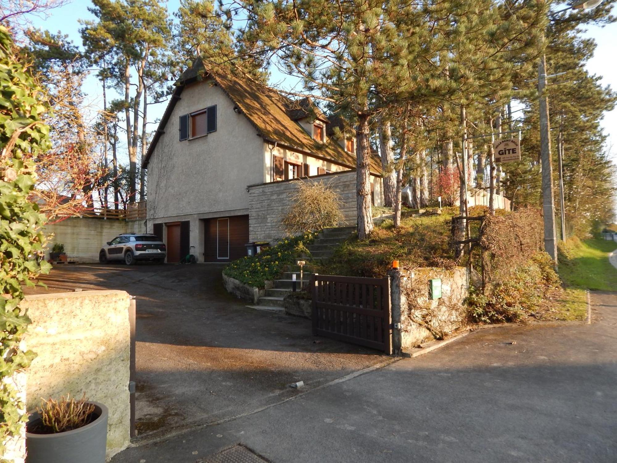 Villa Saint Roch Boult-sur-Suippe 外观 照片